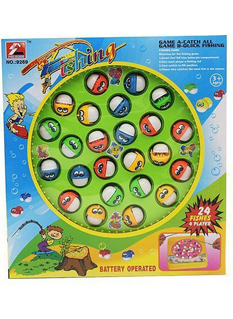 24-Fish Fishing Game