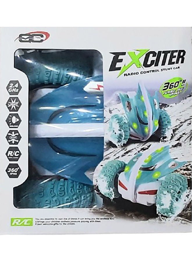 Exciter Radio Control Stunt Car