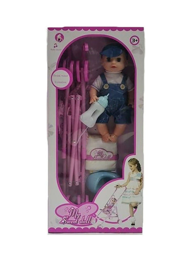 My Sweet Baby Doll With Accessories
