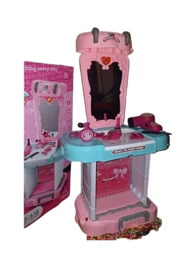 طاولة مجوهرات ساحرة 3 في 1، مكونة من 27 قطعة. - Image 2