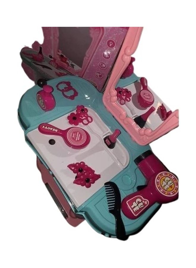 طاولة مجوهرات ساحرة 3 في 1، مكونة من 27 قطعة. - Image 3