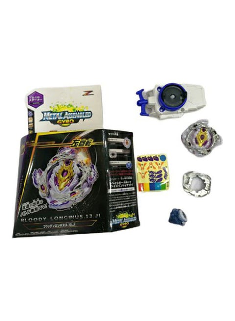 Metal Assembled Spinning Tops Toy Multicolour