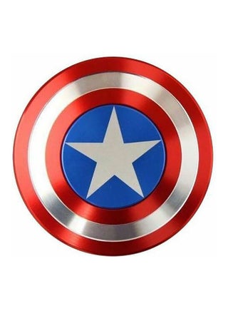 Captain America Shield Finger Fidget Spinner Multicolour - v1611410200/N43892859A_1