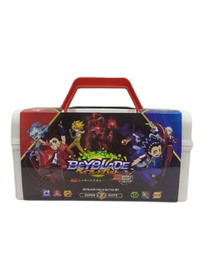 BeyBlade - 12-Piece Blader'S Box Gyros Spinning Toy - Image 1