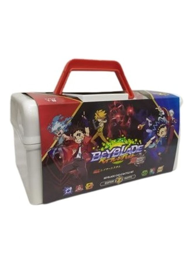 BeyBlade - 12-Piece Blader'S Box Gyros Spinning Toy - Image 1
