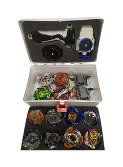 12-Piece Blader'S Box Gyros Spinning Toy