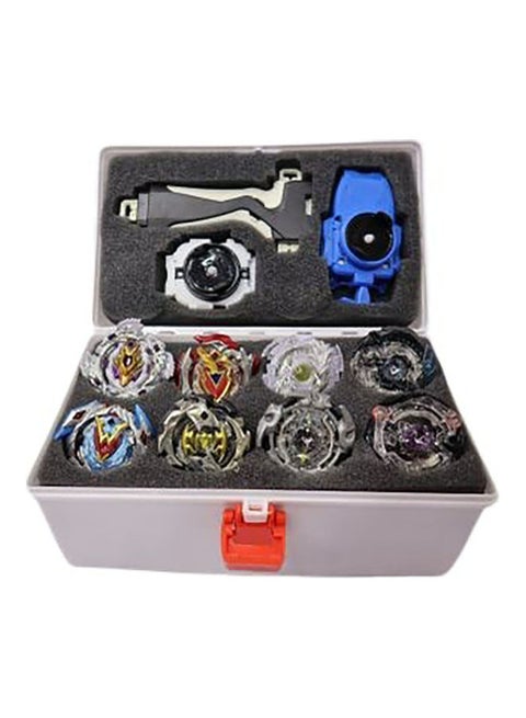 12-Piece Blader'S Box Gyros Spinning Toy