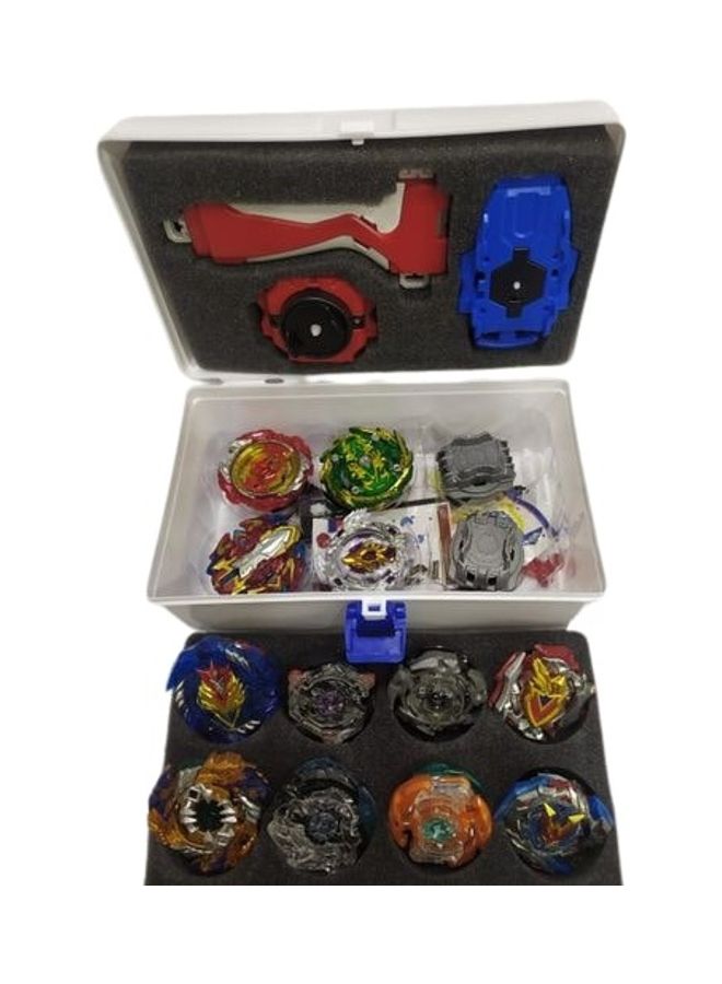 BeyBlade - 12-Piece Blader'S Box Gyros Spinning Toy - Image 1