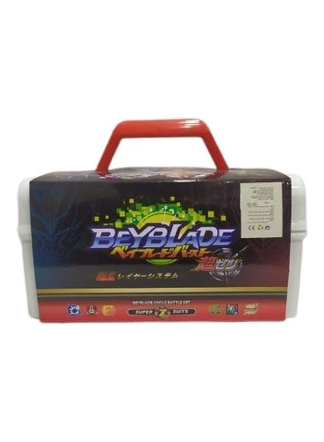 BeyBlade - 12-Piece Blader'S Box Gyros Spinning Toy - Image 1