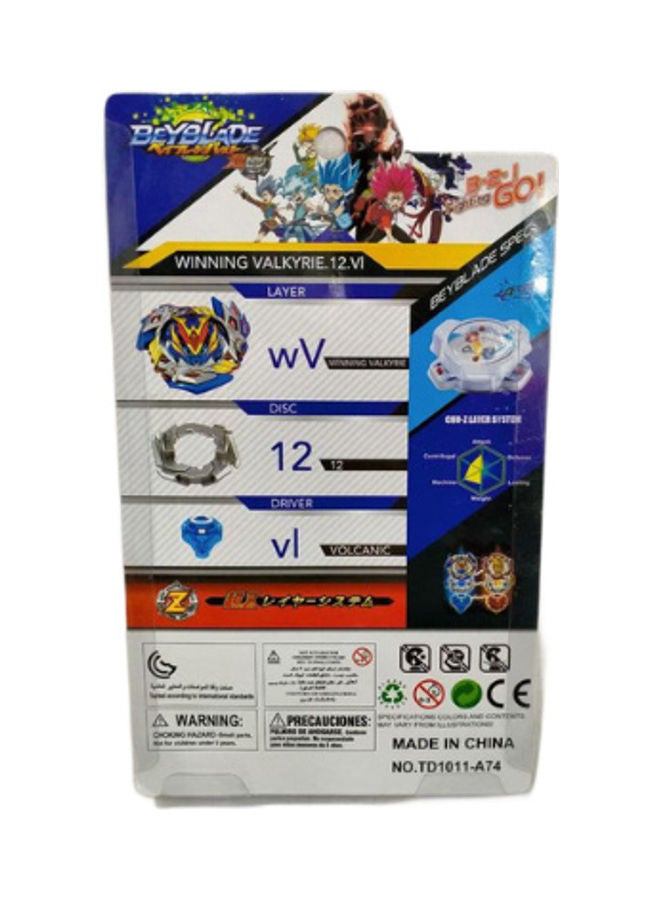 BeyBlade - V-Attack Spinning Tops Toy Multicolour - Image 1