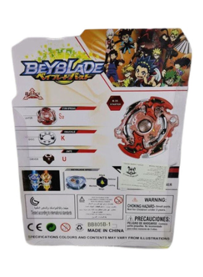 BeyBlade Kurenai Shuu Spinning Tops Toy  - Image 2