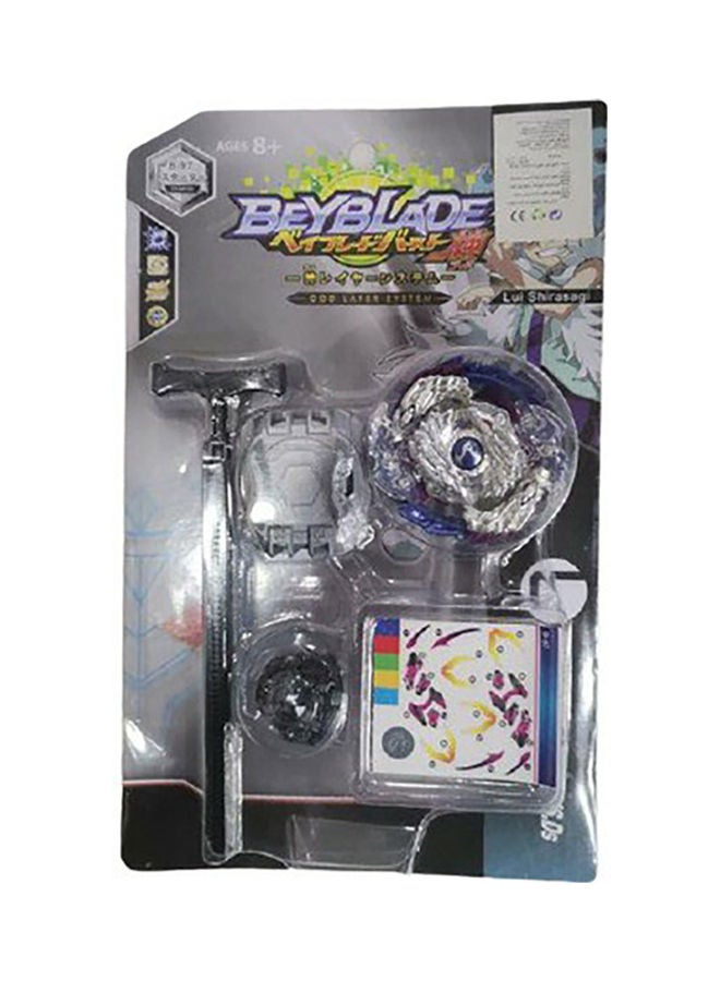BeyBlade Super Lui Shirasagi Spinner Toy 