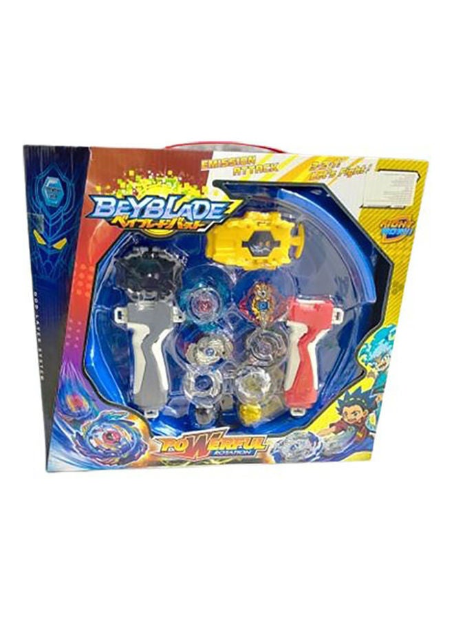 BeyBlade 12-Piece Super Powerful Rotation Fidget Spinner Playset | Best ...