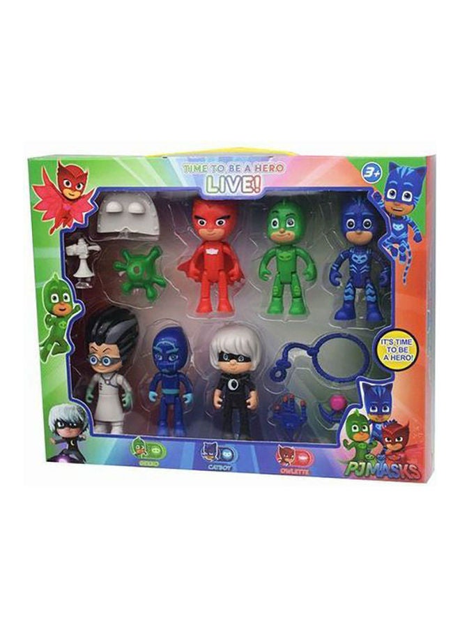 PJMASKS 12-Piece Super Hero Action Figures Toy 