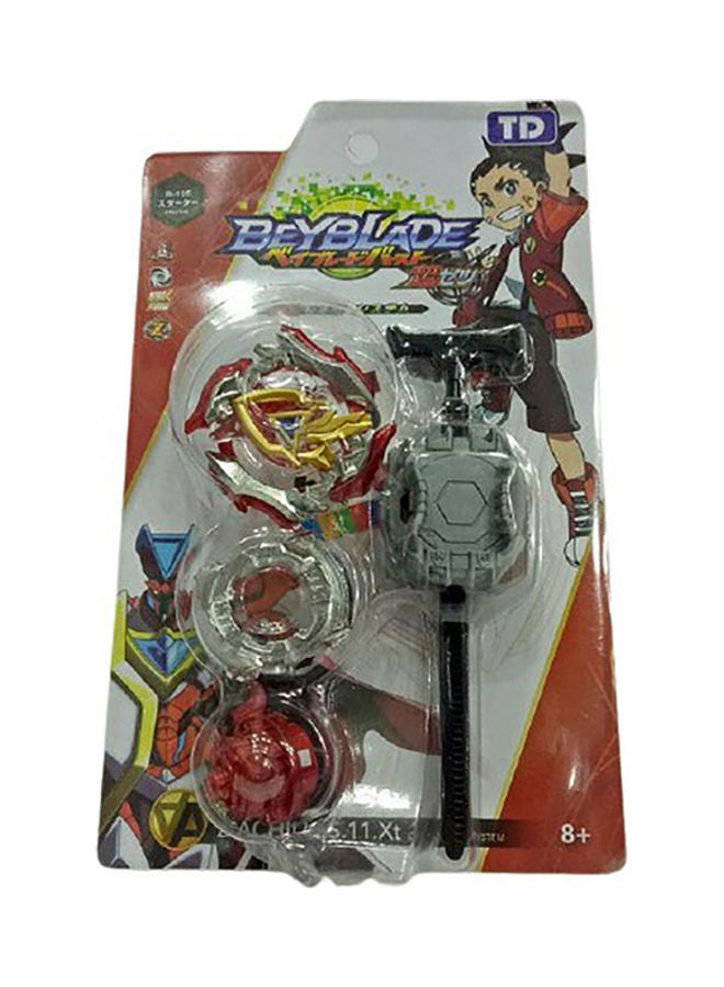 BeyBlade Super Power Fidget Spinner Toy Multicolour 