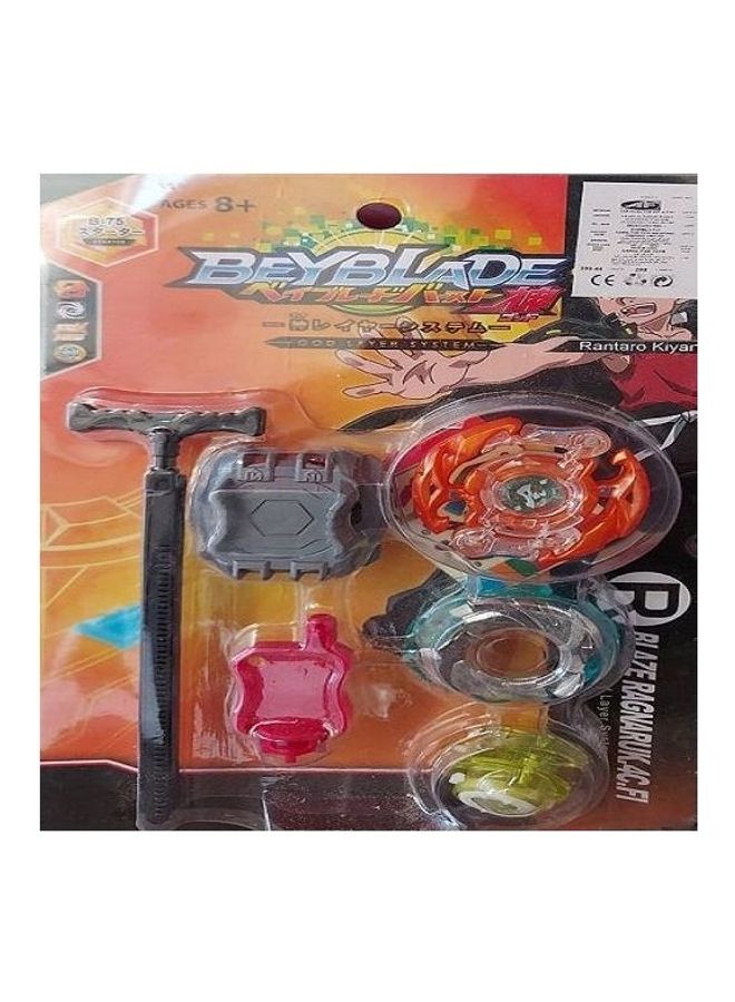 Burst God Layer System Spinning Tops Toy Multicolour