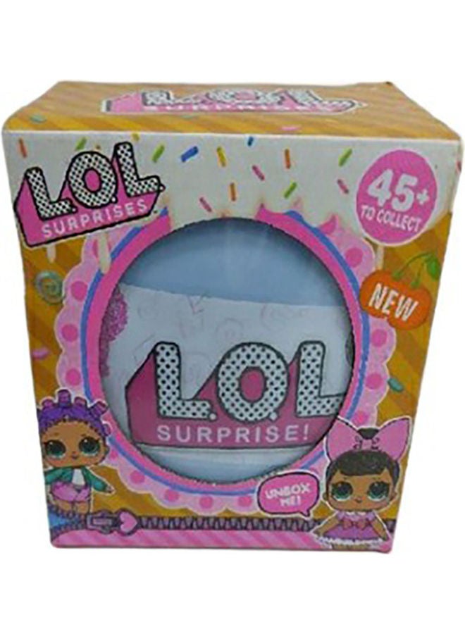 Lol Surpise Unbox Me Fashion Doll Toy 