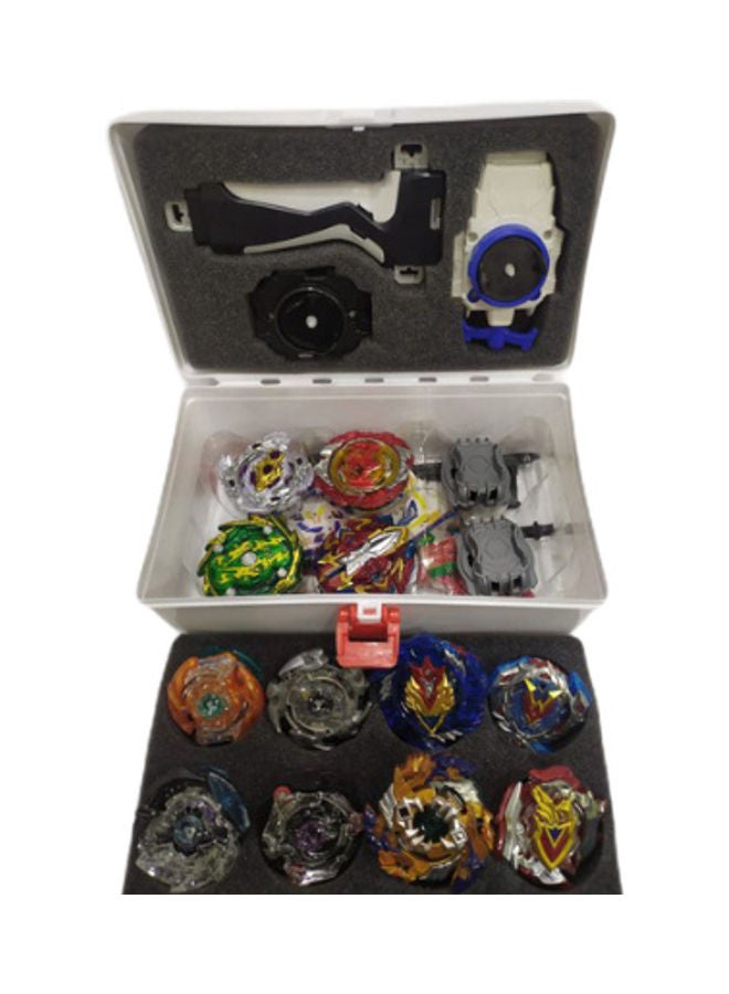 BeyBlade 12-Piece Bee Burst Attack Blader'S Box Playset - Image 2