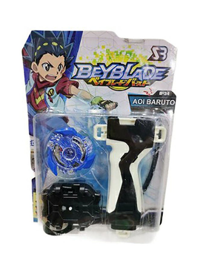 BeyBlade Aoi Baruto Spinning Top  - Image 1