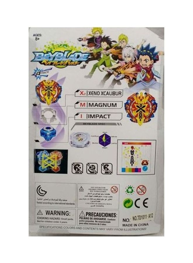 BeyBlade Bb Xander Shakadera Spinning Top Multicolour - Image 2