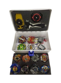 BeyBlade 12-Piece Burst Attack Spinning Top Playset Multicolour  - Image 2