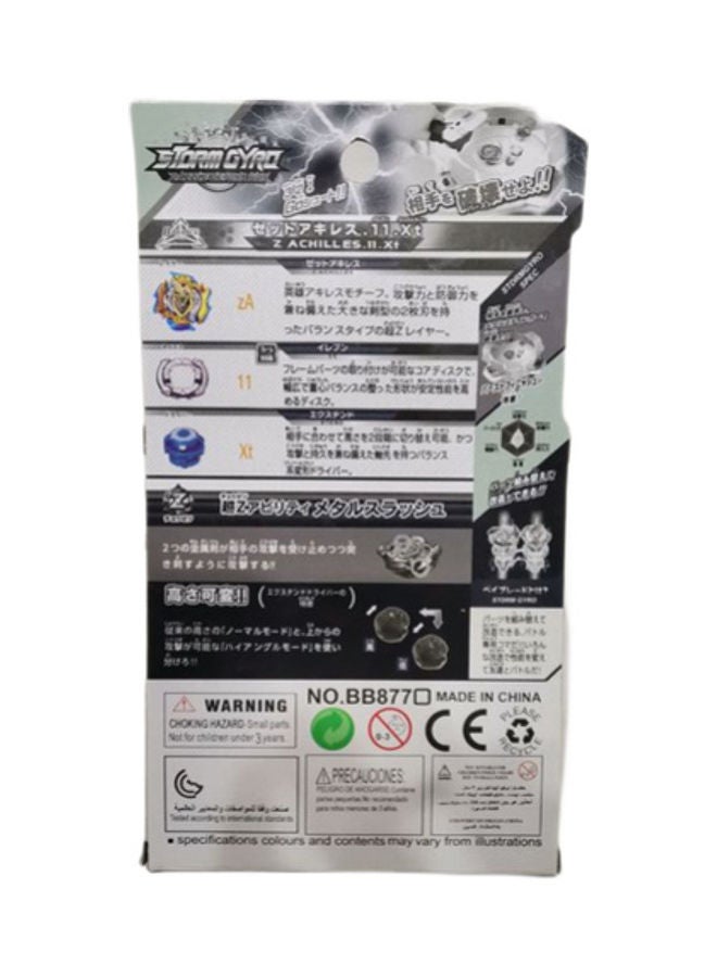 بي بليد بلوزة ستورم Z أكيليس دوارة - Image 2