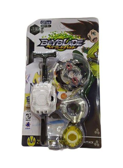 Thunder Attack Spinning Top Multicolour