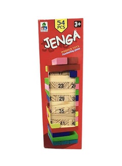 Generic 54-Piece Jenga Wooden Blocks  - Image 1