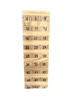 Generic 54-Piece Jenga Wooden Blocks  - Image 2