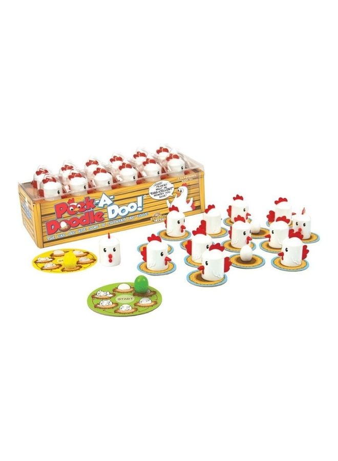 Fat Brain Toys Peek-A-Doodle Doo Baby Toy - Image 2