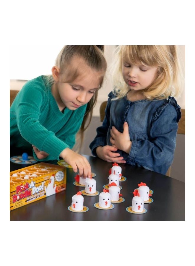 Fat Brain Toys Peek-A-Doodle Doo Baby Toy - Image 5
