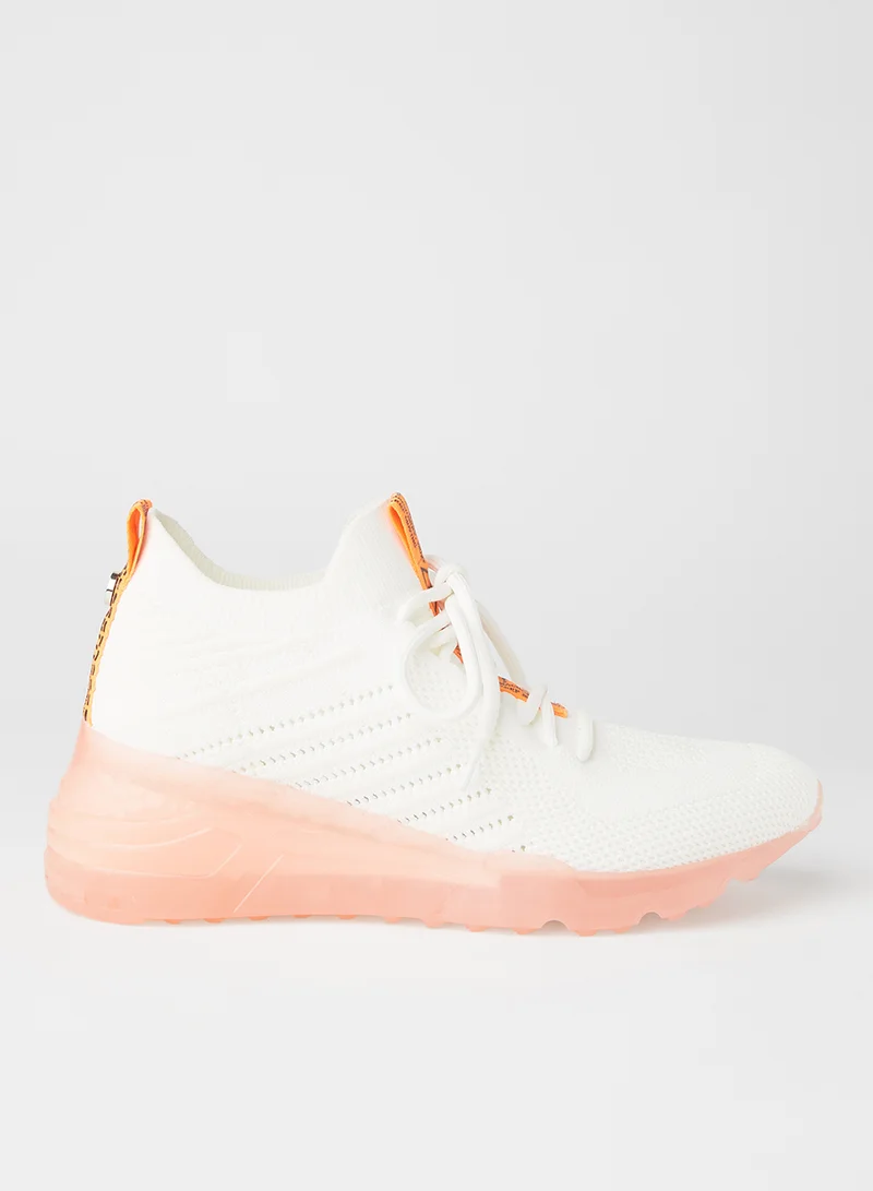 STEVE MADDEN Cello Low Top Sneakers Orange/White