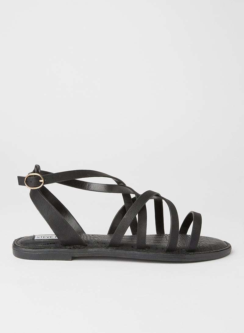 Viki Strappy Sandals Black - v1611414389/N43291882V_1