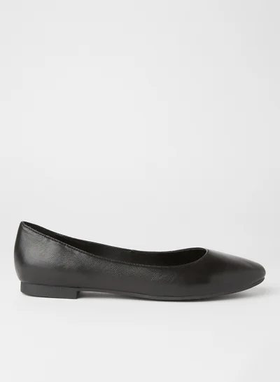 STEVE MADDEN Danni Ballerinas Black