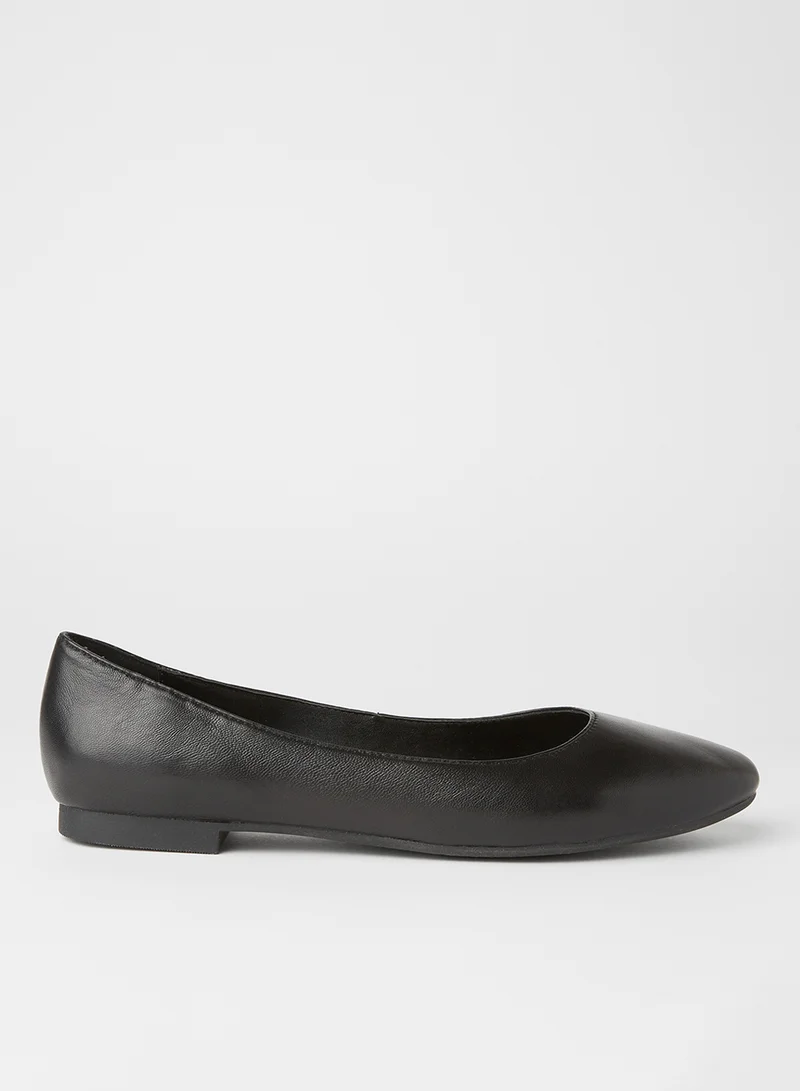 STEVE MADDEN Danni Ballerinas Black