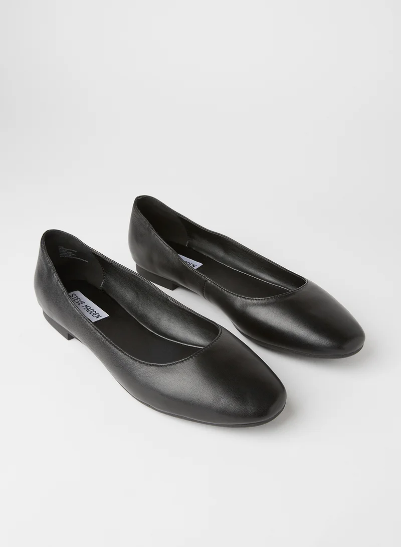 STEVE MADDEN Danni Ballerinas Black