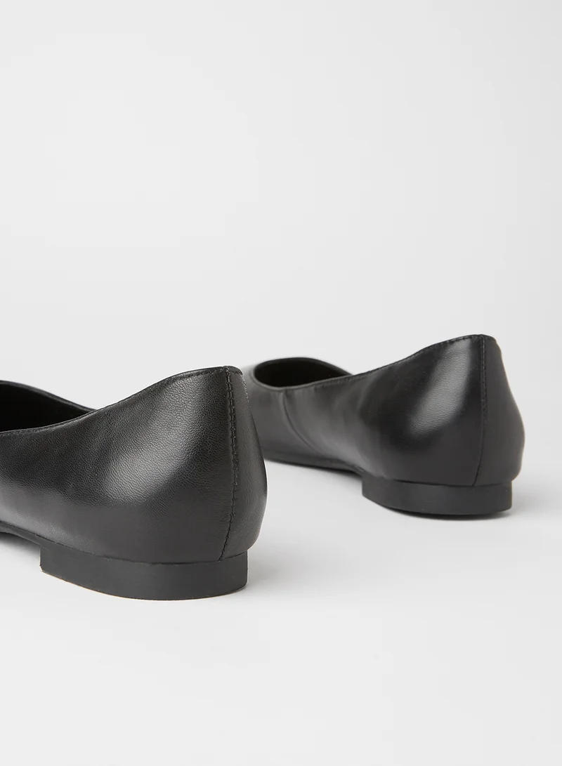 STEVE MADDEN Danni Ballerinas Black