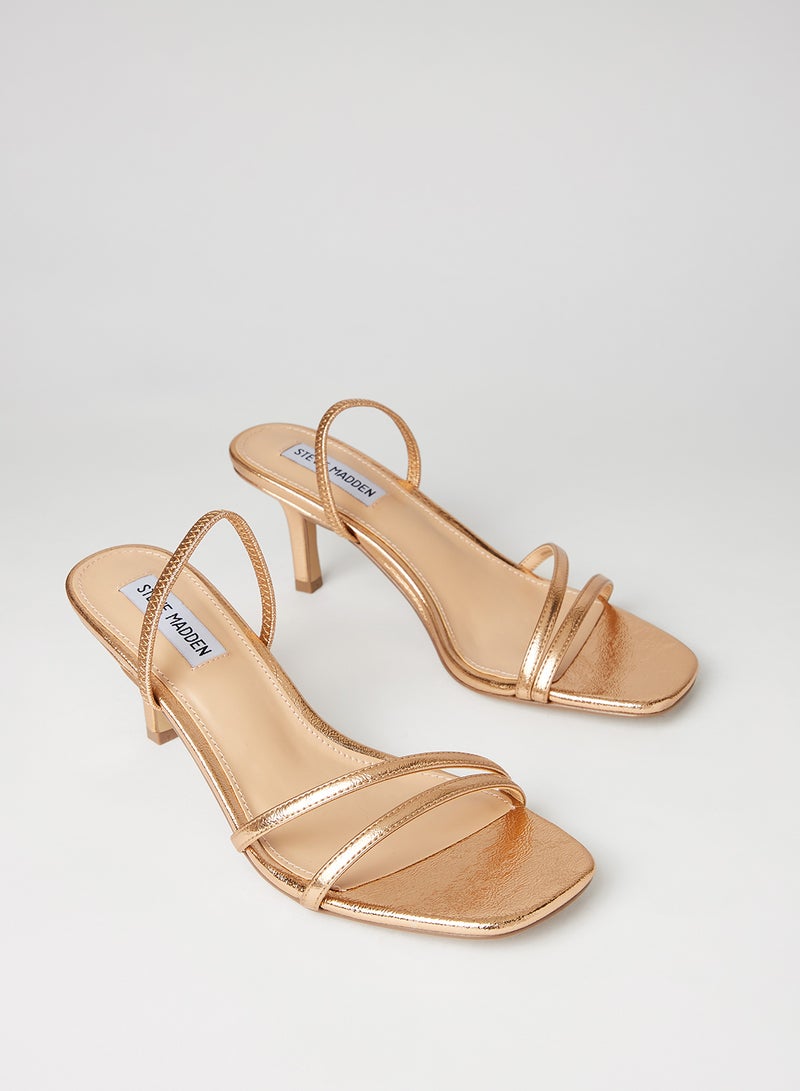 Loft Mid Heel Sandals Gold - v1611415452/N43292925V_2