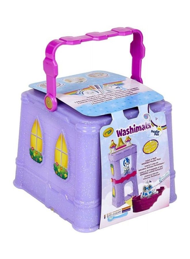 كرايولا Washimals Pet Palace Plastic Non-Toxic Craft Kit - Image 1