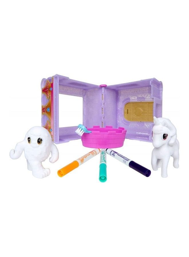 كرايولا Washimals Pet Palace Plastic Non-Toxic Craft Kit - Image 2