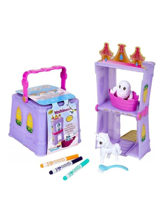 كرايولا Washimals Pet Palace Plastic Non-Toxic Craft Kit - Image 3