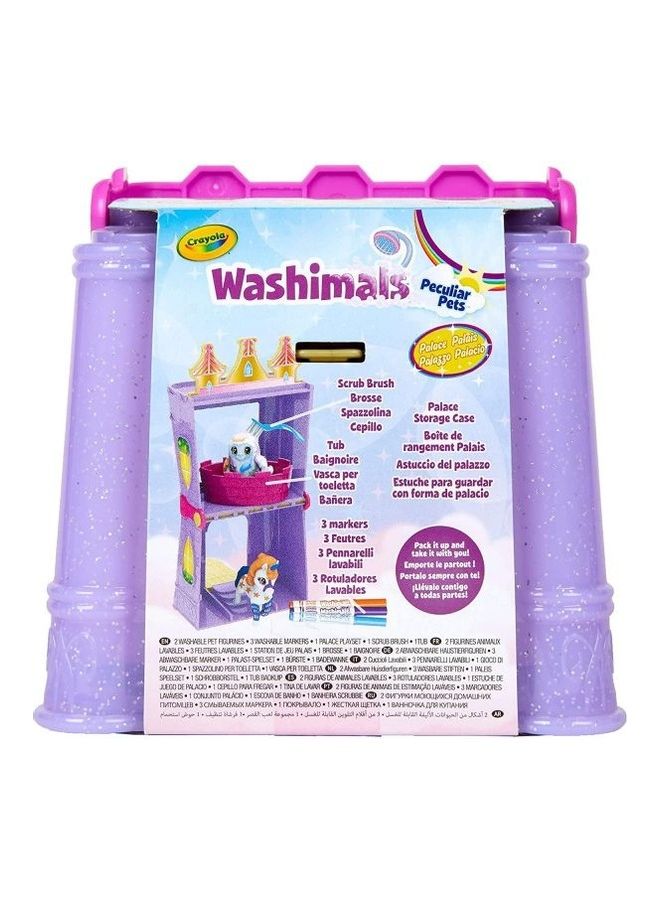 كرايولا Washimals Pet Palace Plastic Non-Toxic Craft Kit - Image 4