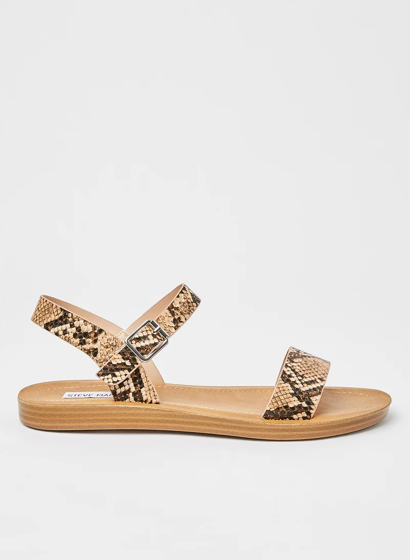 STEVE MADDEN League Leather Sandals