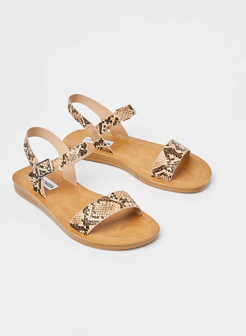 STEVE MADDEN League Leather Sandals