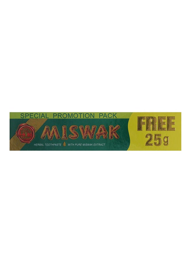 Herbal Tooth Paste +25g Free Multicolour 50grams 