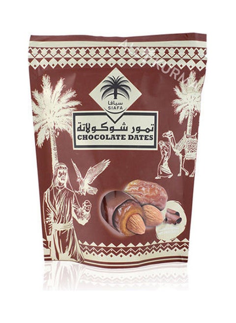 Chocolate Coated And Almond Dates 100grams