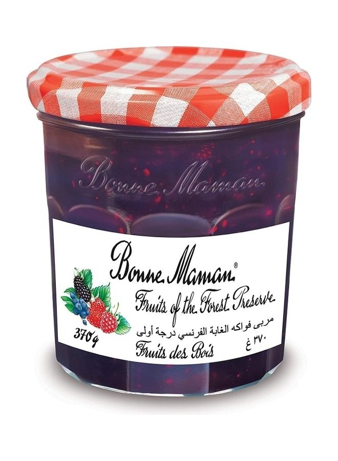 Bonne Maman Jam Mixed Fruits 370grams 