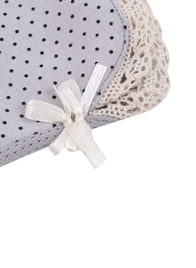 Sun Protection Summer Gloves Grey - Image 4