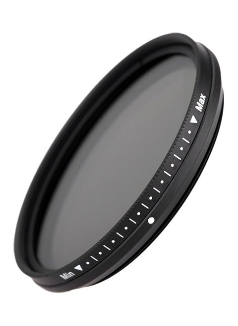 Variable ND Filter Black