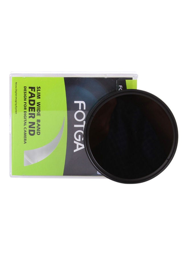 Fotga - Variable ND Filter Black - Image 1